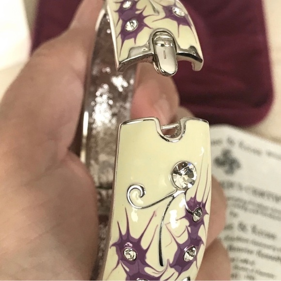 BNWT Camrose & Kross Jacquie Kennedy Cuff Bangle - Picture 5 of 7